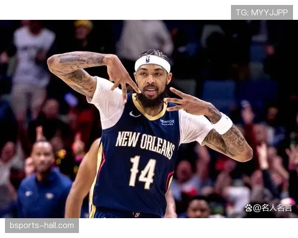 本赛季挡拆助锡安拉开空间，英格拉姆效率高于上季